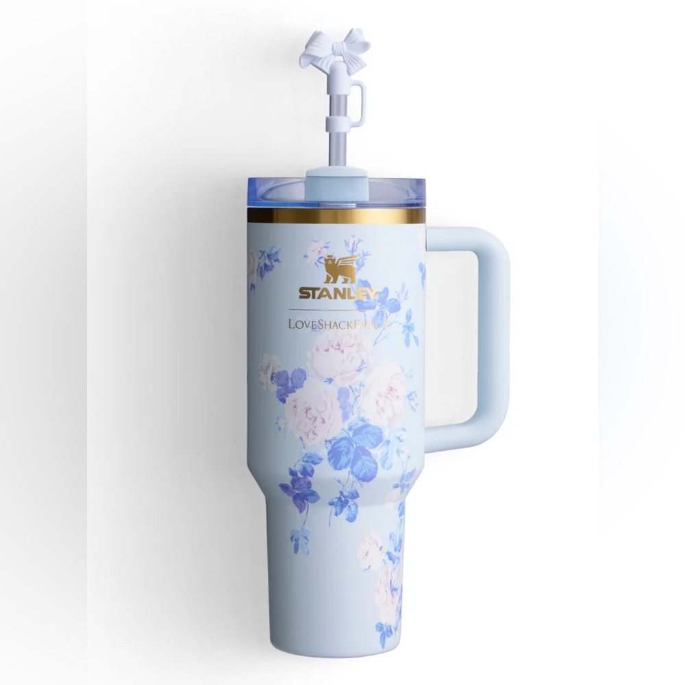 THE STANLEY X LOVESHACKFANCY QUENCHER | 40 OZ